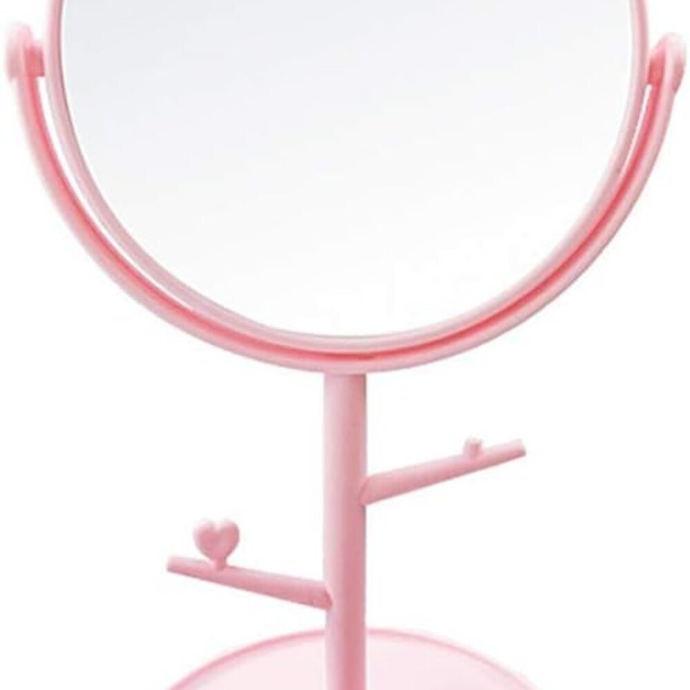 Desk Mirror in Cute Cat Ears Shape-Kawaii &Vanity Mirror for You in Bathroom or